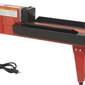 Vyntrixy Horizontal Electric Log Splitter - 5-Ton, 15 Amp, 120V Motor