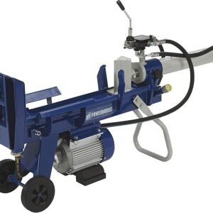 Powerhorse Horizontal/Vertical Electric Log Splitter - 8-Ton, 15 Amp, 120V Motor